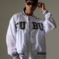 【NEW】MESH VARSITY JACKET/メッシュ バーシティ ジャケット【FAM-61302】