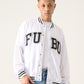 【NEW】MESH VARSITY JACKET/メッシュ バーシティ ジャケット【FAM-61302】
