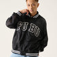【NEW】MESH VARSITY JACKET/メッシュ バーシティ ジャケット【FAM-61302】