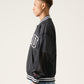 【NEW】MESH VARSITY JACKET/メッシュ バーシティ ジャケット【FAM-61302】