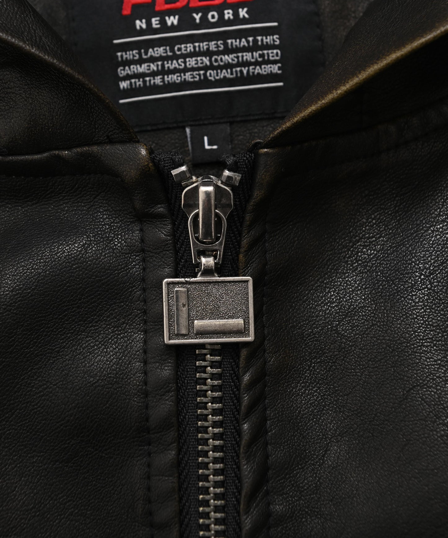 【NEW】FAUX LEATHER SHORT HOODED JACKET/フェイクレザー ショートフード付きジャケット【FAM-61303】