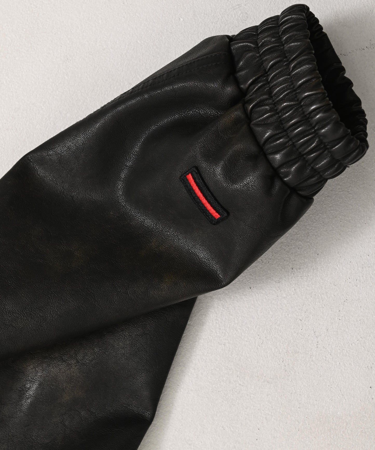 【NEW】FAUX LEATHER SHORT HOODED JACKET/フェイクレザー ショートフード付きジャケット【FAM-61303】