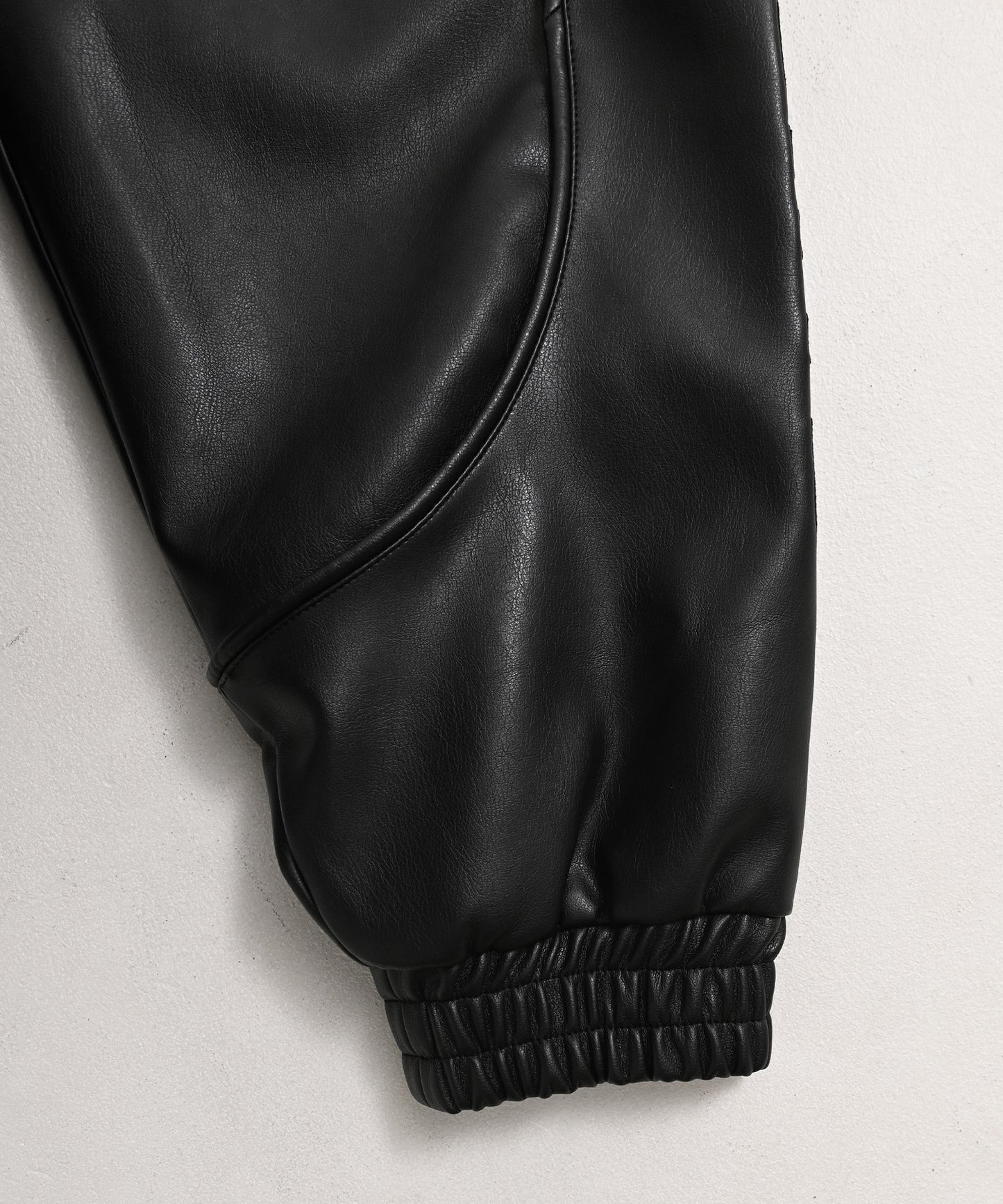 【NEW】FAUX LEATHER JACKET/フェイクレザージャケット【FAM-61304】