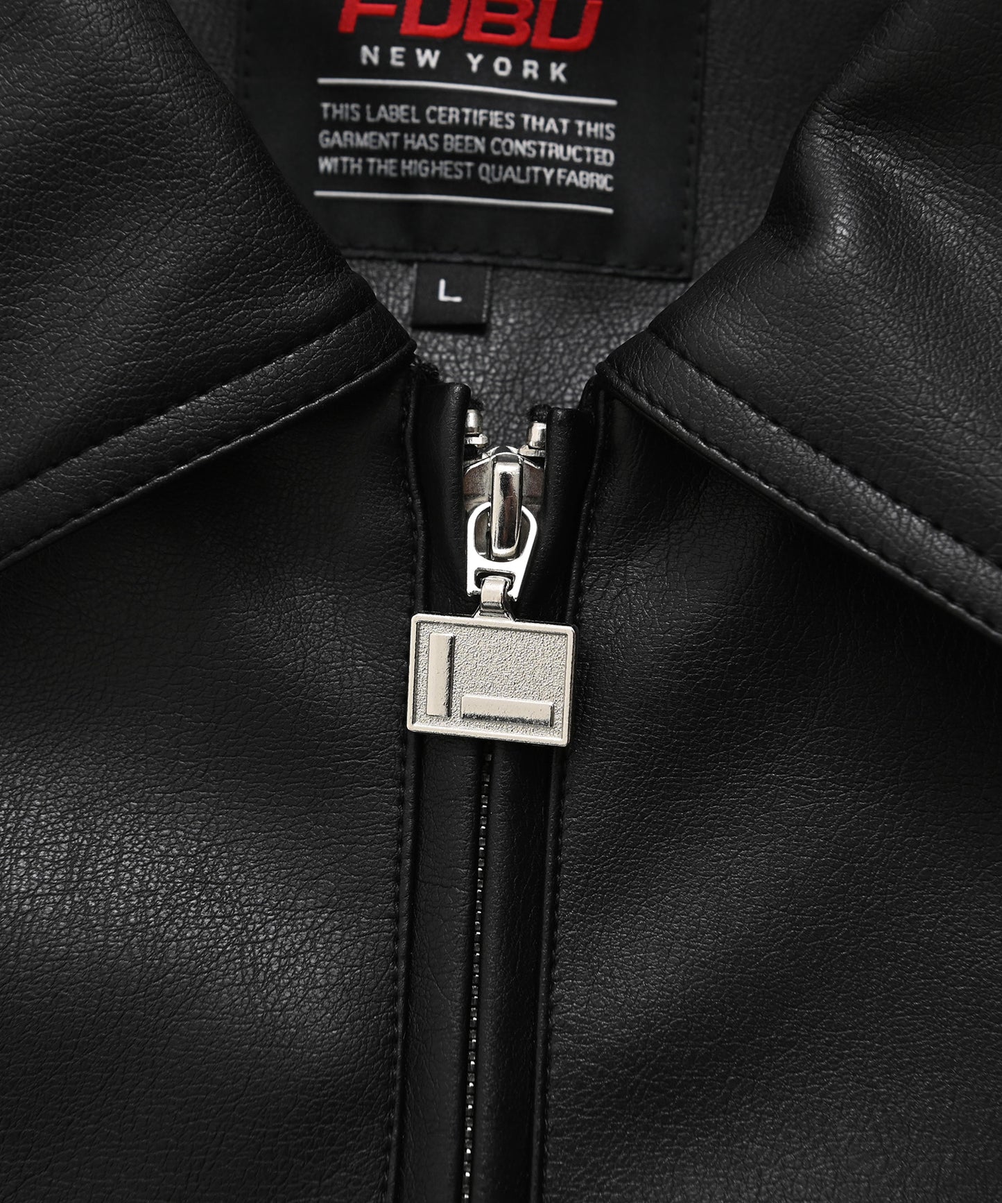 【NEW】FAUX LEATHER JACKET/フェイクレザージャケット【FAM-61304】