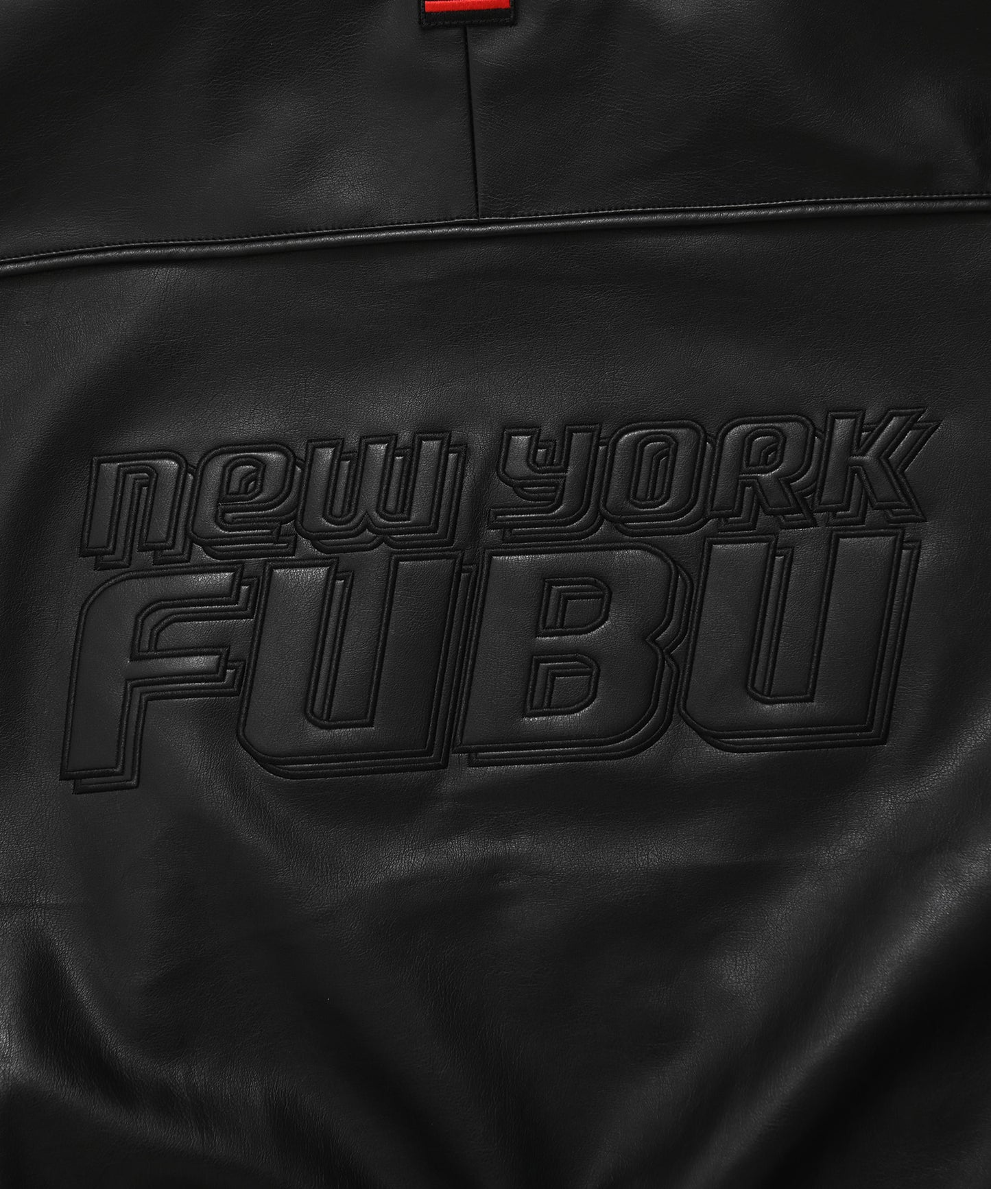 【NEW】FAUX LEATHER JACKET/フェイクレザージャケット【FAM-61304】