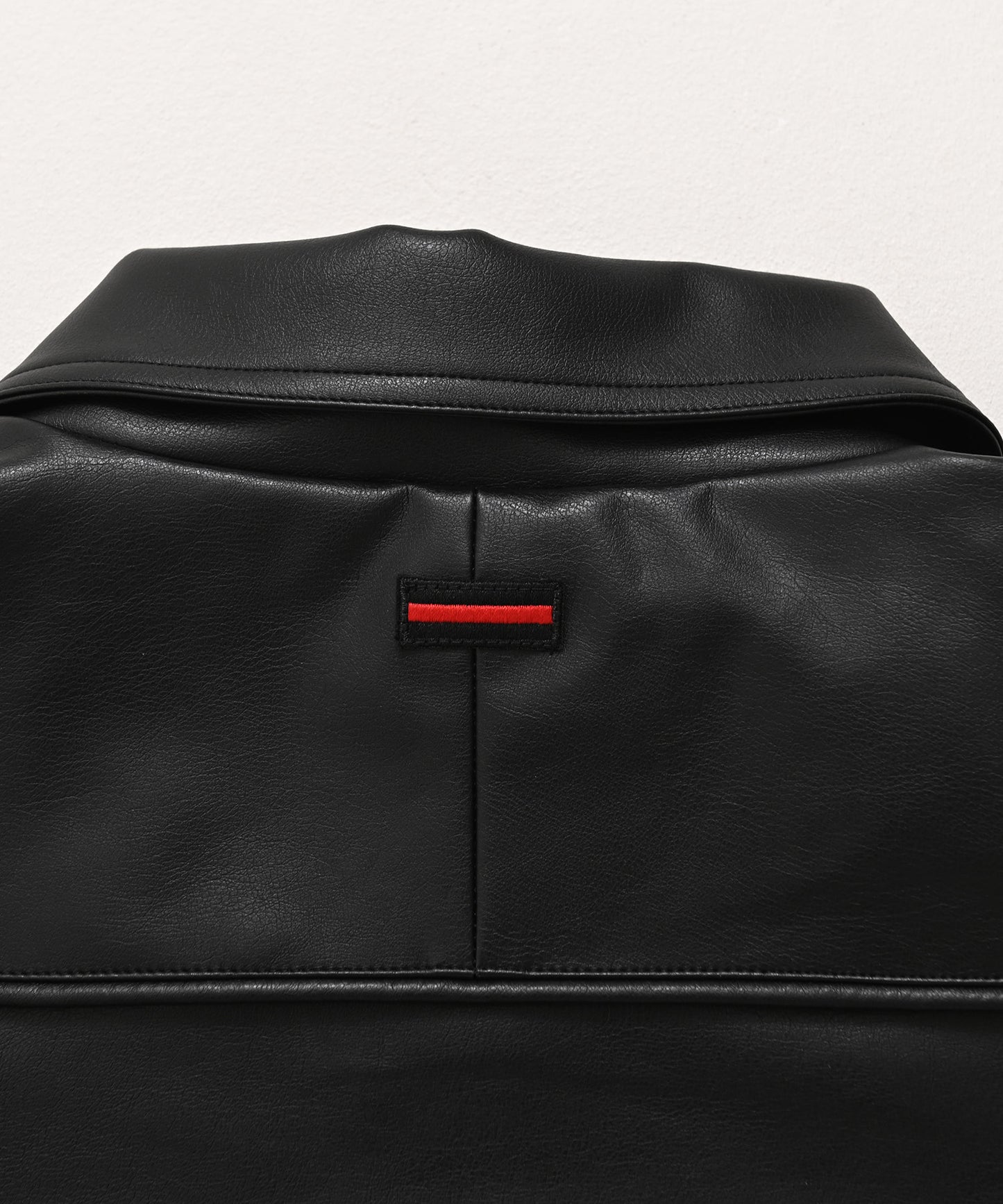 【NEW】FAUX LEATHER JACKET/フェイクレザージャケット【FAM-61304】