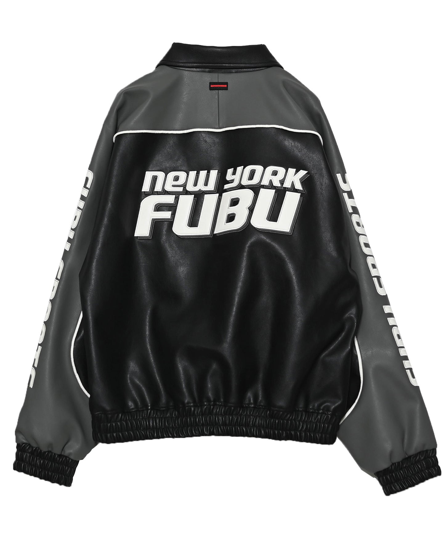 FAUX LEATHER JACKET/フェイクレザージャケット【FAM-61304】