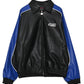 FAUX LEATHER JACKET/フェイクレザージャケット【FAM-61304】