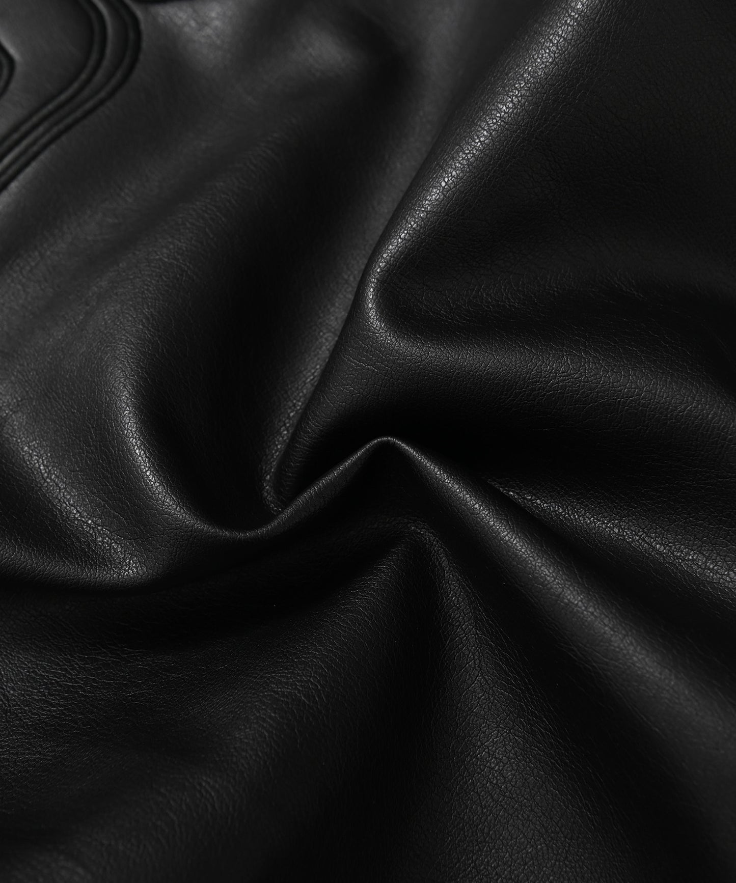 【NEW】FAUX LEATHER JACKET/フェイクレザージャケット【FAM-61304】