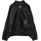 【NEW】FAUX LEATHER JACKET/フェイクレザージャケット【FAM-61304】