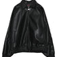 FAUX LEATHER JACKET/フェイクレザージャケット【FAM-61304】
