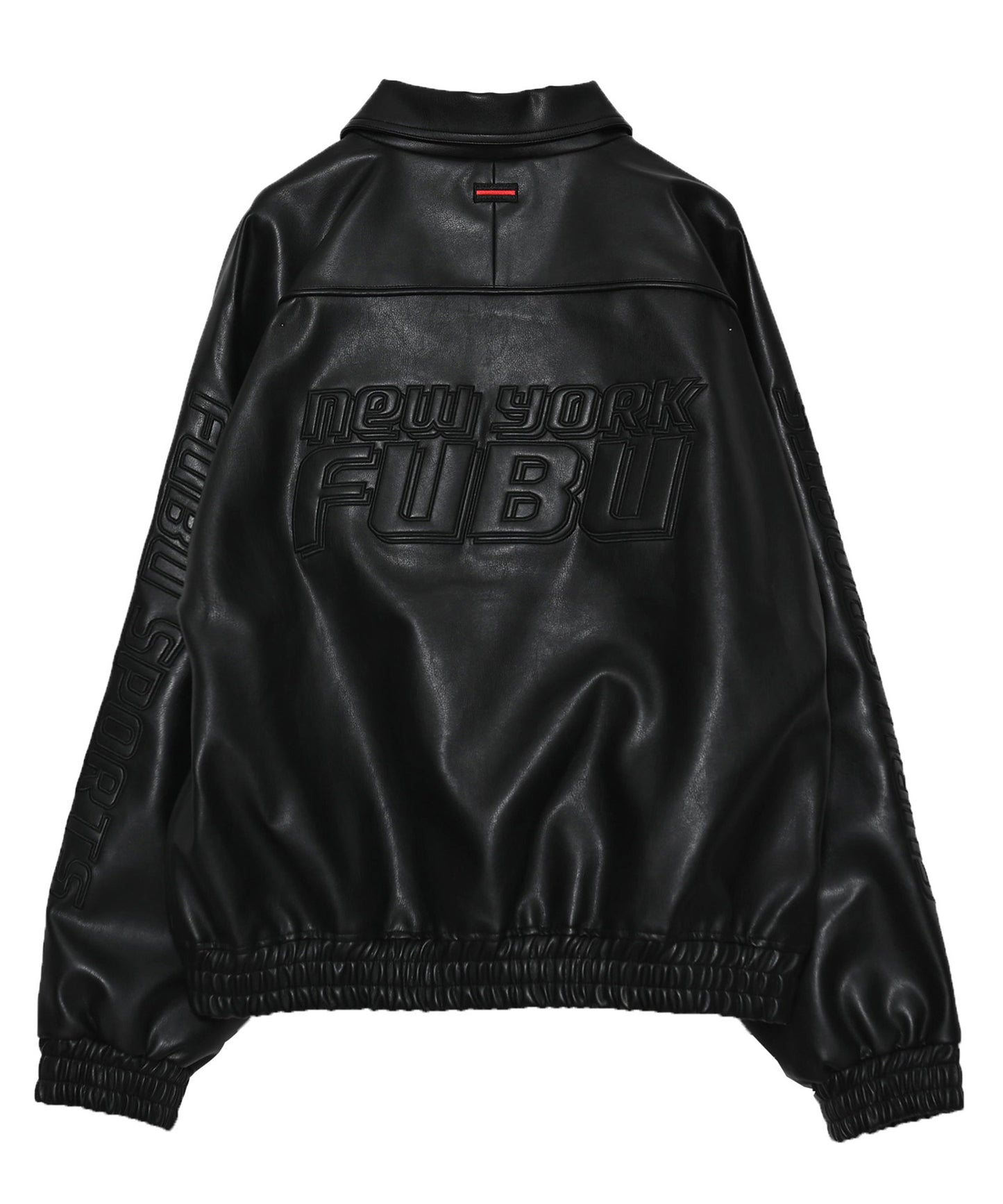 FAUX LEATHER JACKET/フェイクレザージャケット【FAM-61304】