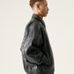 【NEW】FAUX LEATHER JACKET/フェイクレザージャケット【FAM-61304】