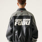 【NEW】FAUX LEATHER JACKET/フェイクレザージャケット【FAM-61304】