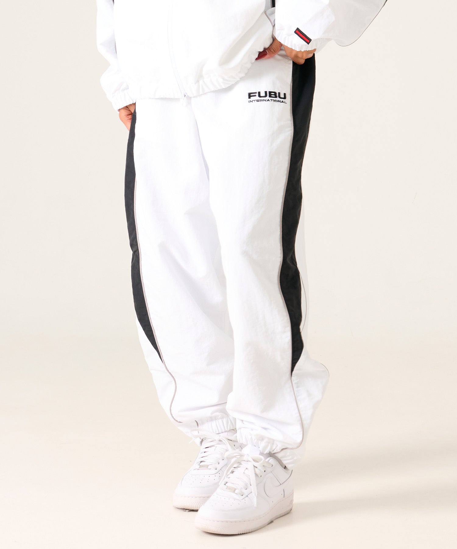 FUBU フブ トラックパンツ。FUBUはアメリカの代表的なHIPHOP FASHION