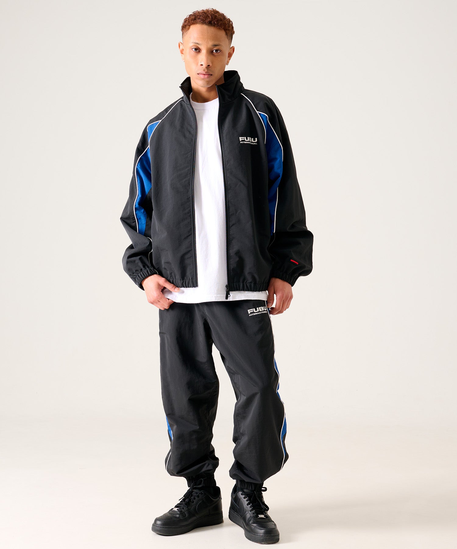 FUBU フブ トラックパンツ。FUBUはアメリカの代表的なHIPHOP FASHION