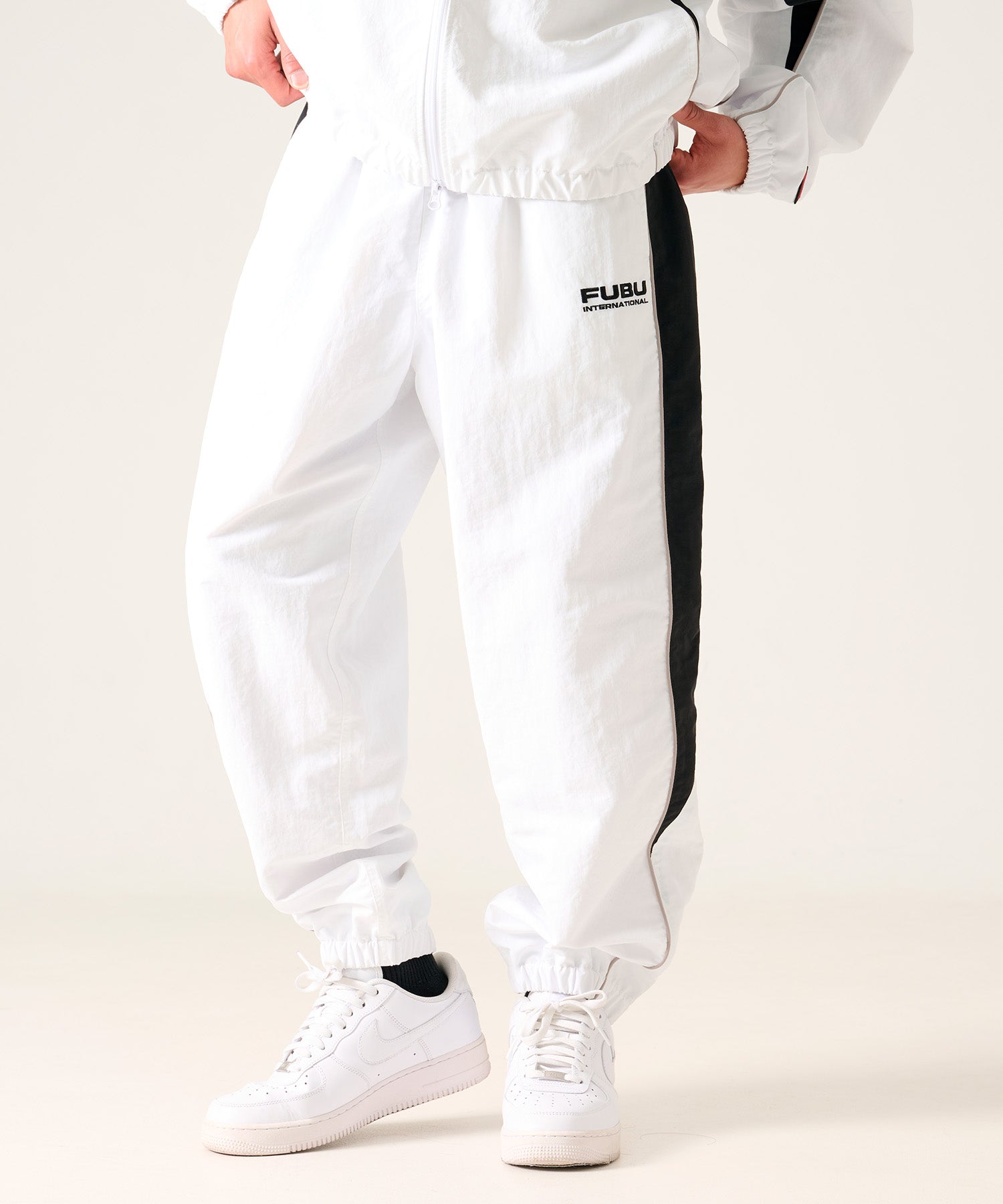 FUBU フブ トラックパンツ。FUBUはアメリカの代表的なHIPHOP FASHION