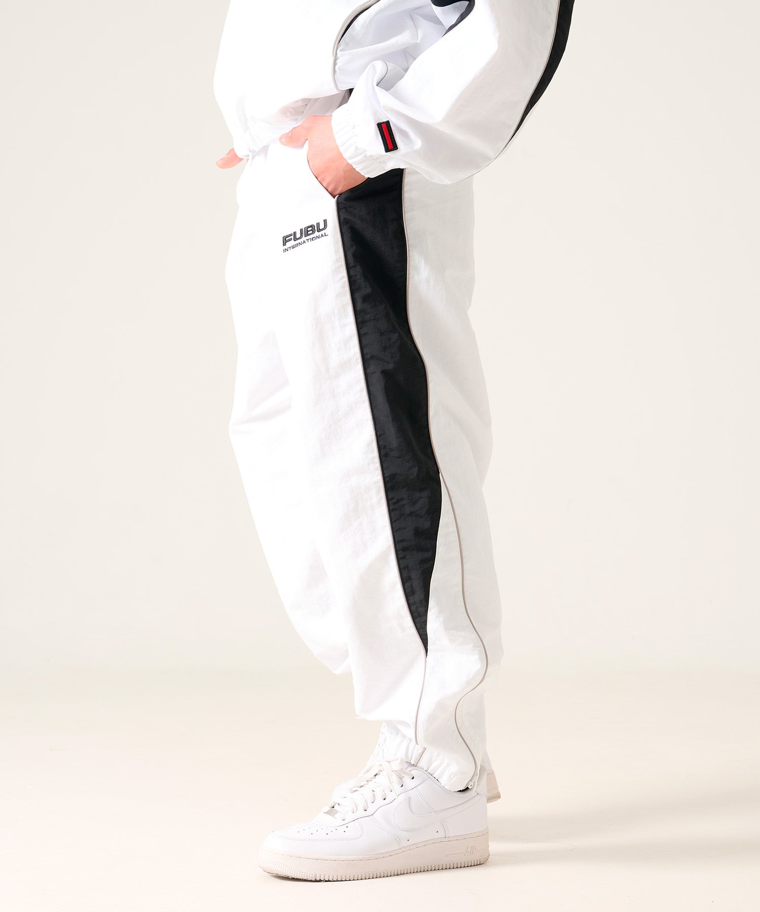 FUBU フブ トラックパンツ。FUBUはアメリカの代表的なHIPHOP FASHION