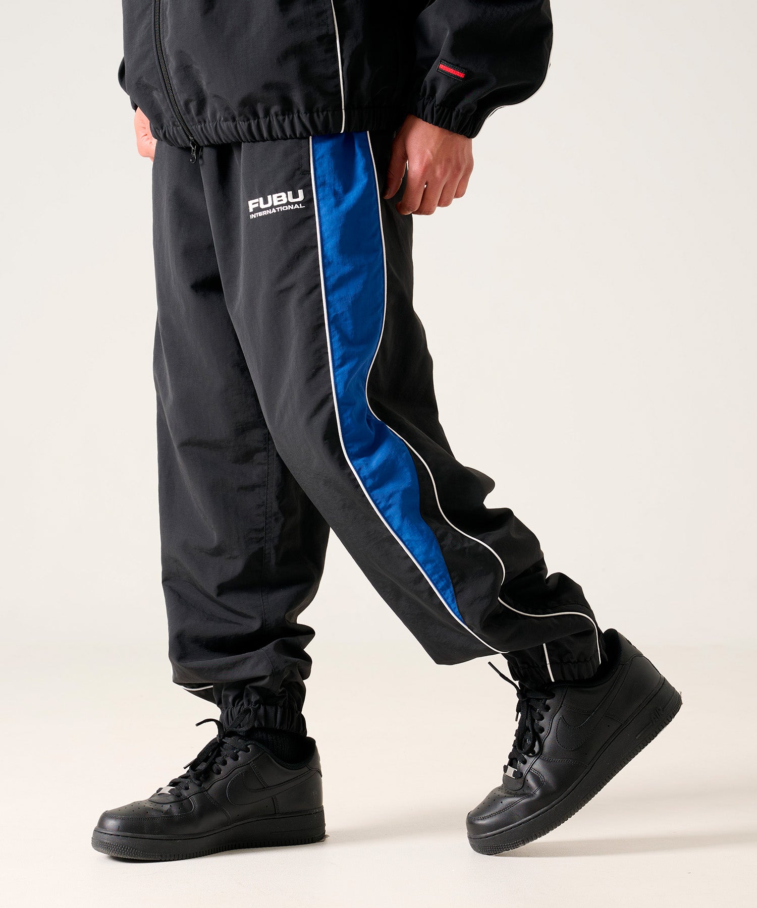 FUBU フブ トラックパンツ。FUBUはアメリカの代表的なHIPHOP FASHION