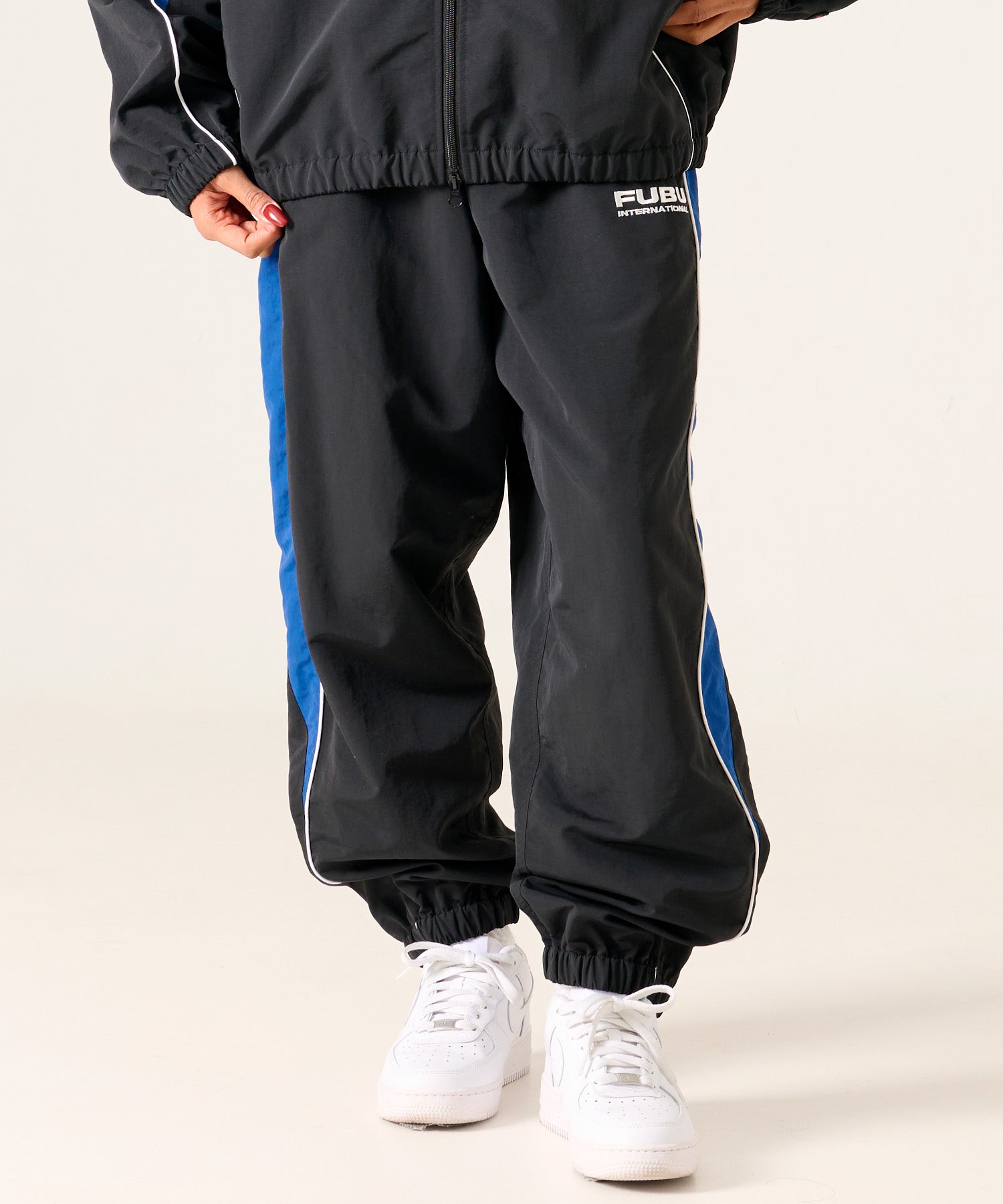 FUBU フブ トラックパンツ。FUBUはアメリカの代表的なHIPHOP FASHION