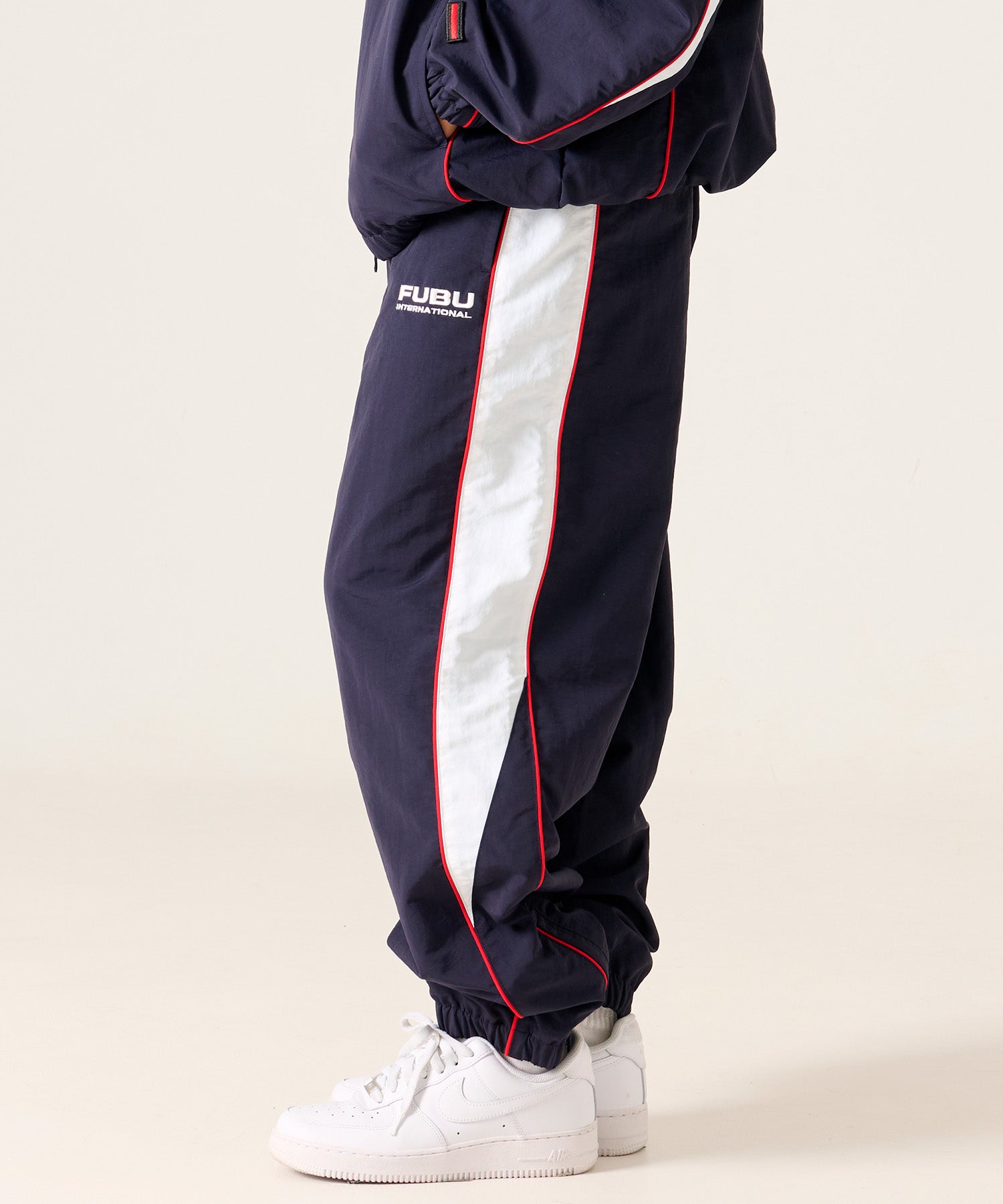 FUBU フブ トラックパンツ。FUBUはアメリカの代表的なHIPHOP FASHION