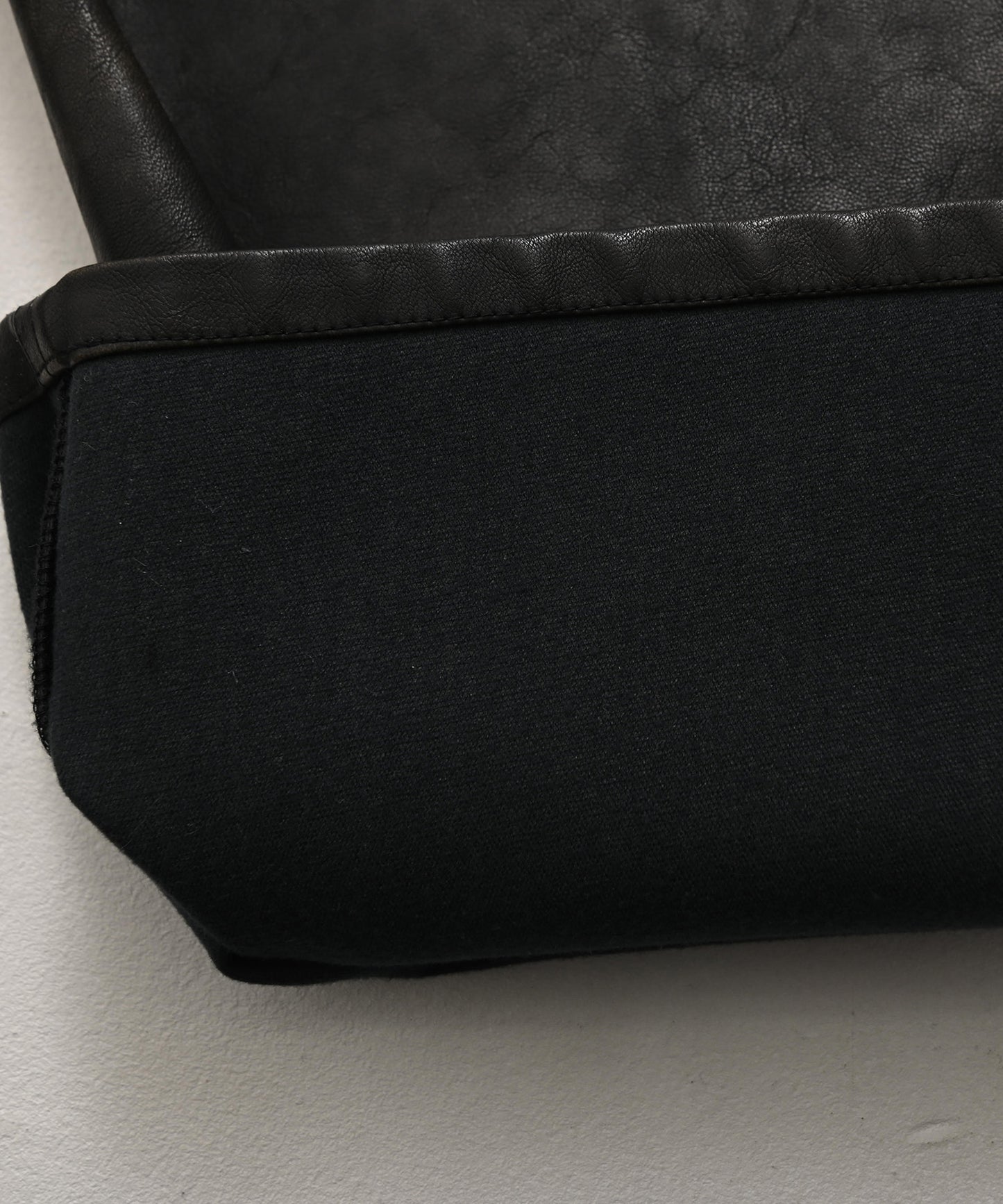 【NEW】FAUX LEATHER BUGGY PANTS/フェイクレザー バギーパンツ【FAM-61502】