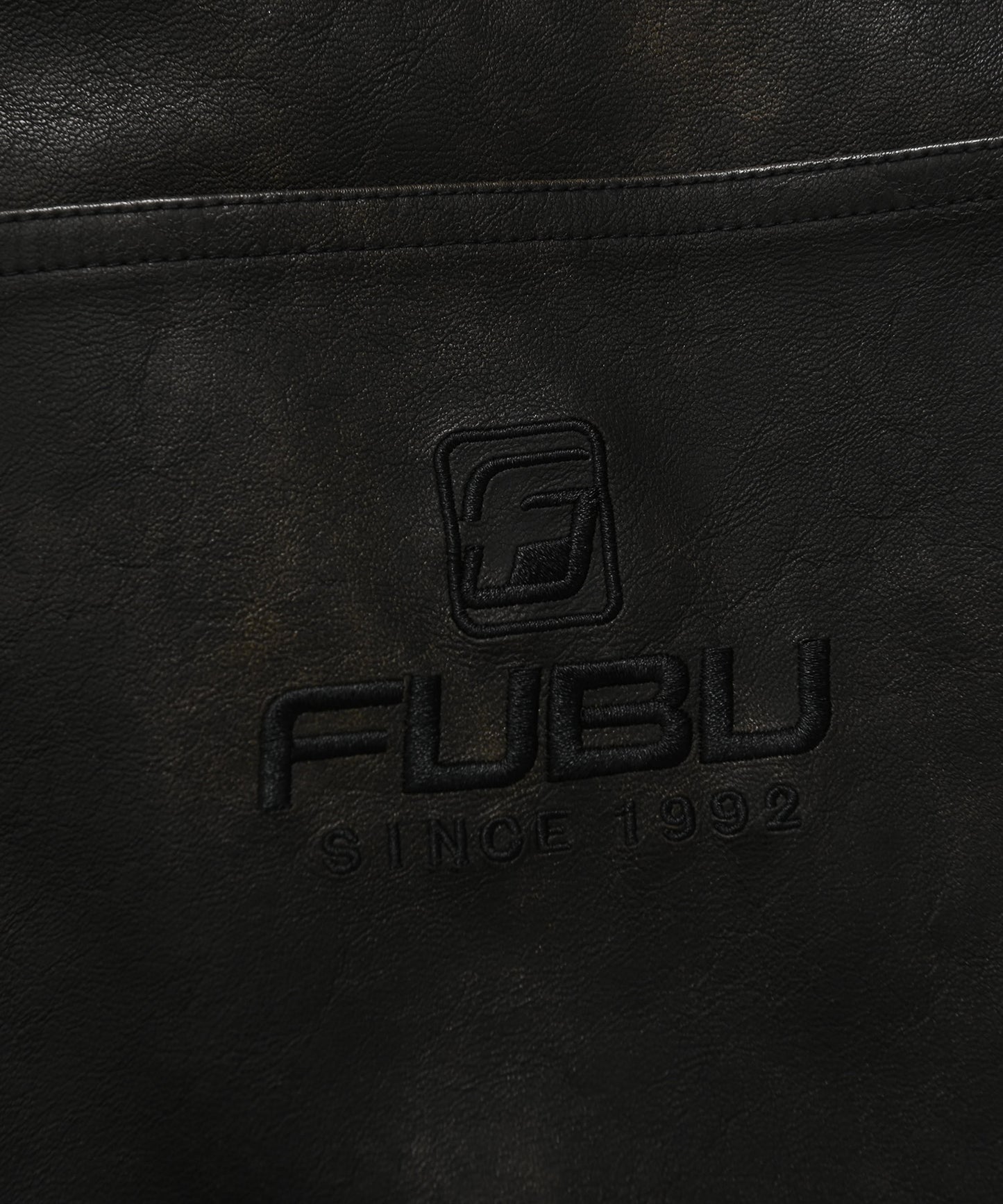 【NEW】FAUX LEATHER BUGGY PANTS/フェイクレザー バギーパンツ【FAM-61502】