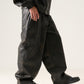 【NEW】FAUX LEATHER BUGGY PANTS/フェイクレザー バギーパンツ【FAM-61502】