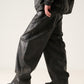 【NEW】FAUX LEATHER BUGGY PANTS/フェイクレザー バギーパンツ【FAM-61502】