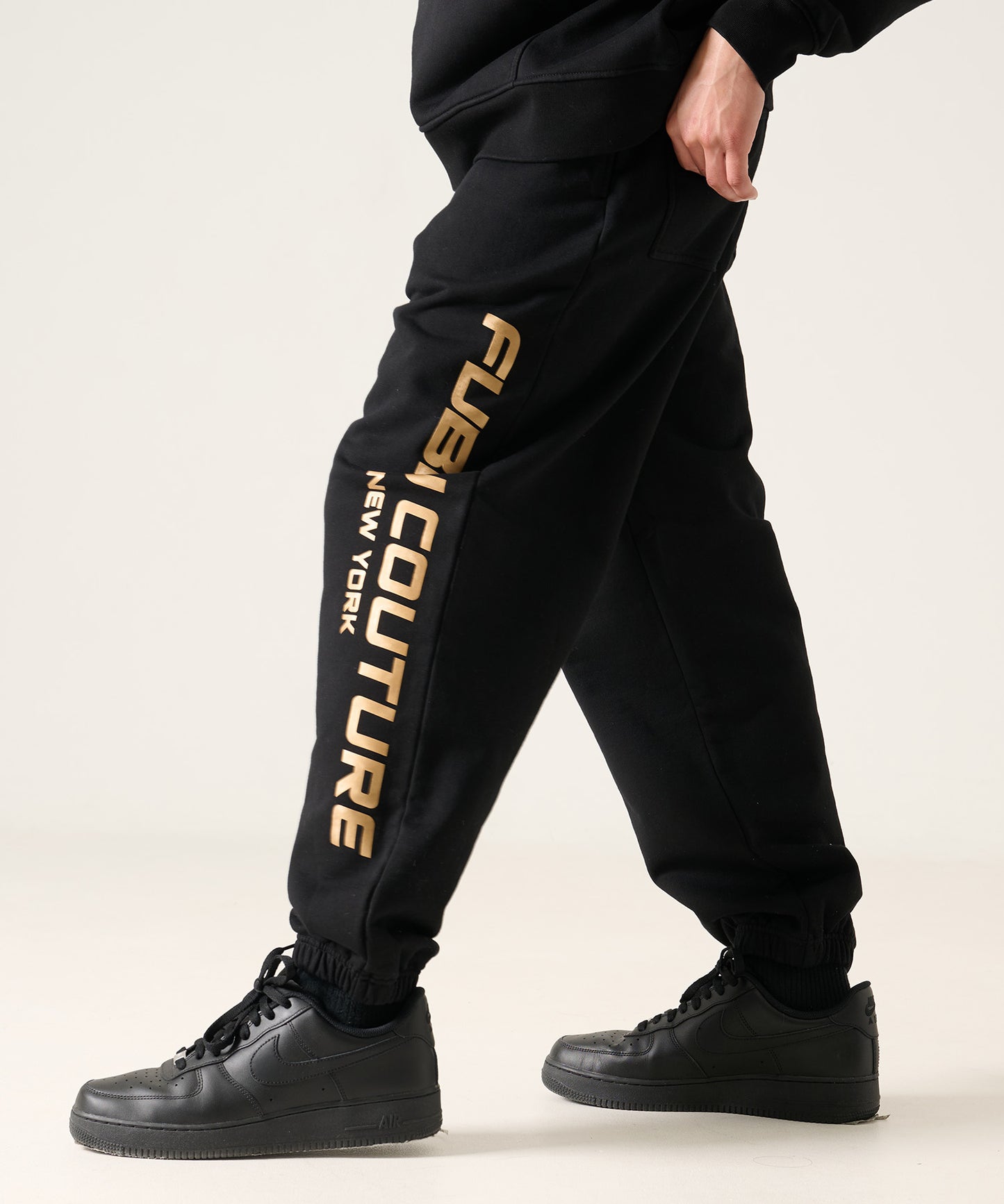 【NEW】LOGO SWEAT PANTS/ロゴスウェットパンツ【FAM-61504】