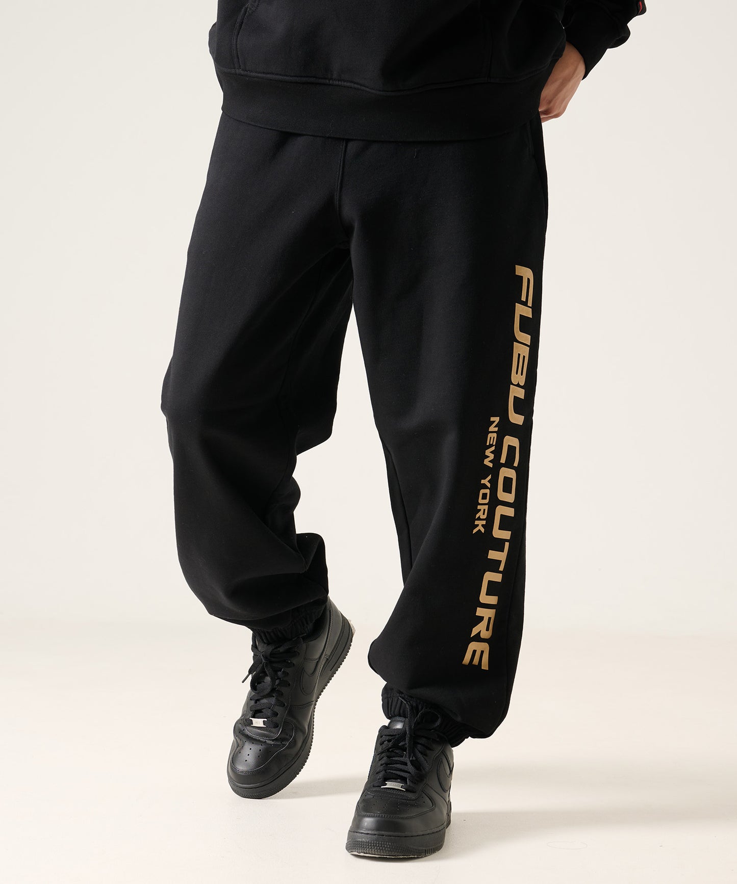 【NEW】LOGO SWEAT PANTS/ロゴスウェットパンツ【FAM-61504】