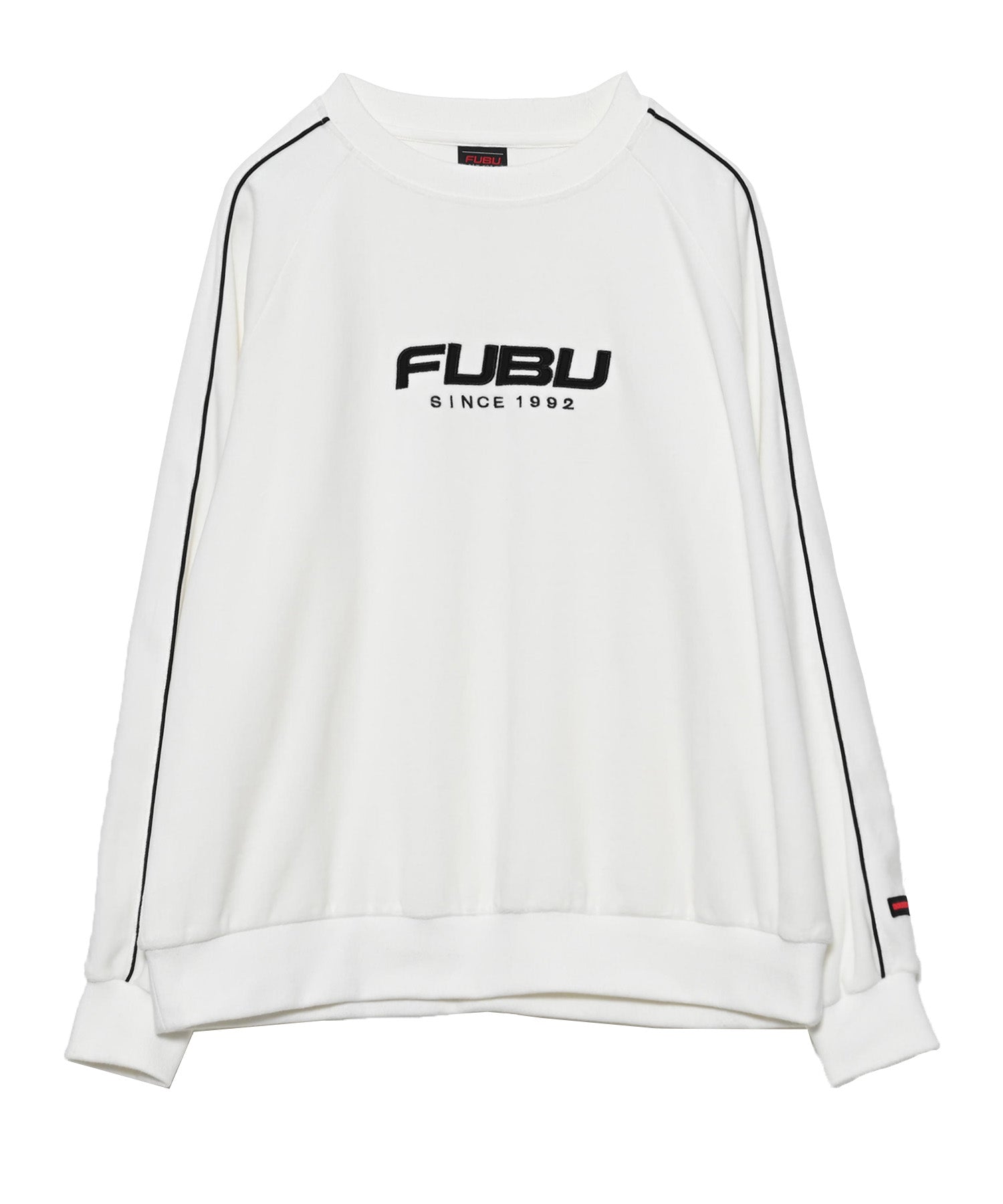 FUBU フブ ベロアプルオーバー。FUBUはアメリカの代表的なHIPHOP
