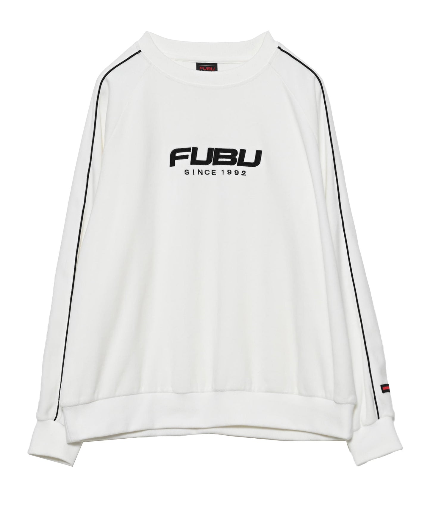 【NEW】VELOR PULLOVER/ベロアプルオーバー【FAM-61701】