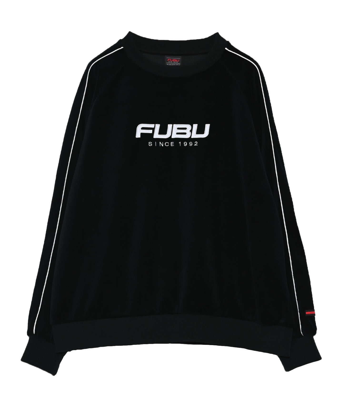 【NEW】VELOR PULLOVER/ベロアプルオーバー【FAM-61701】