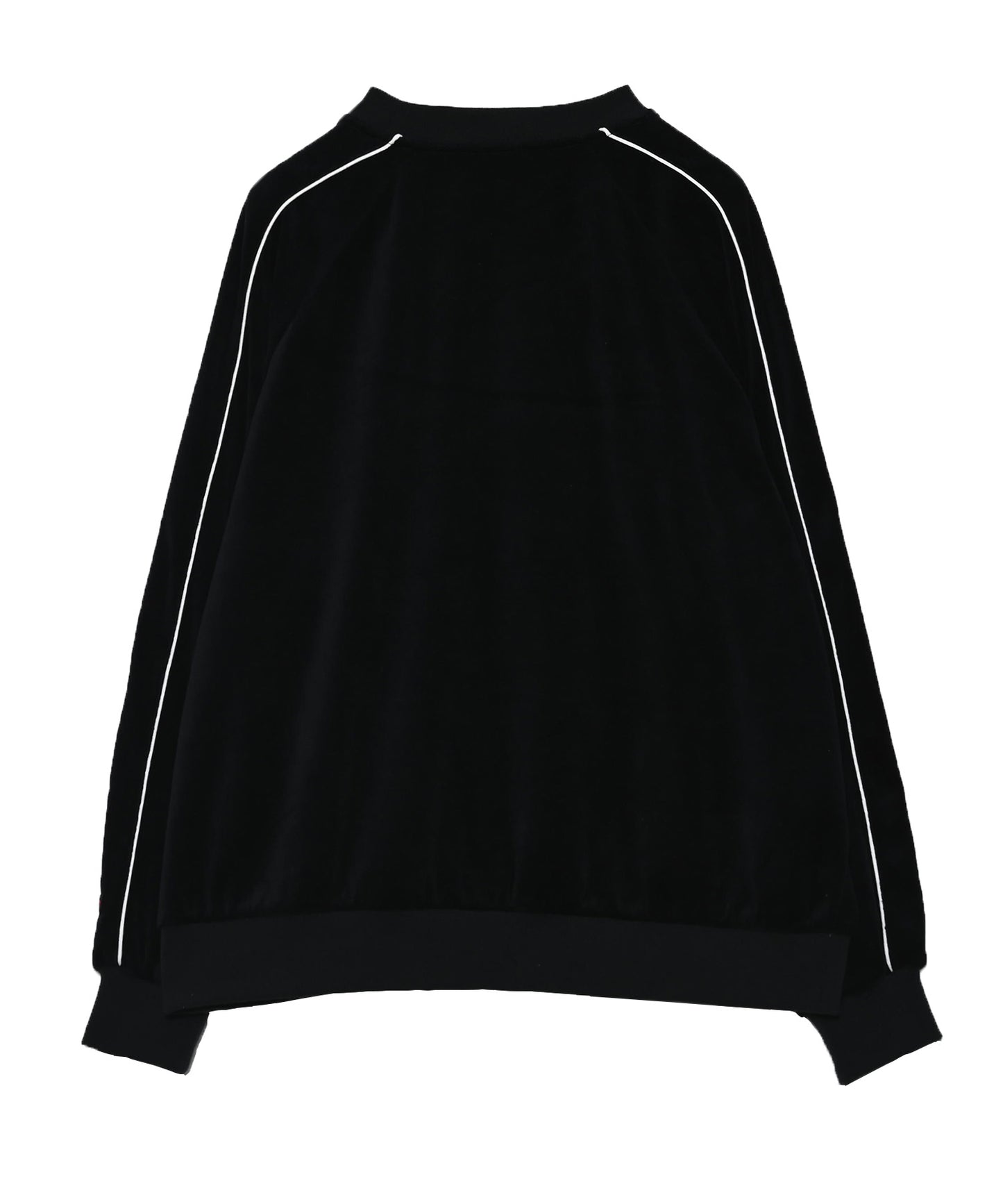 【NEW】VELOR PULLOVER/ベロアプルオーバー【FAM-61701】