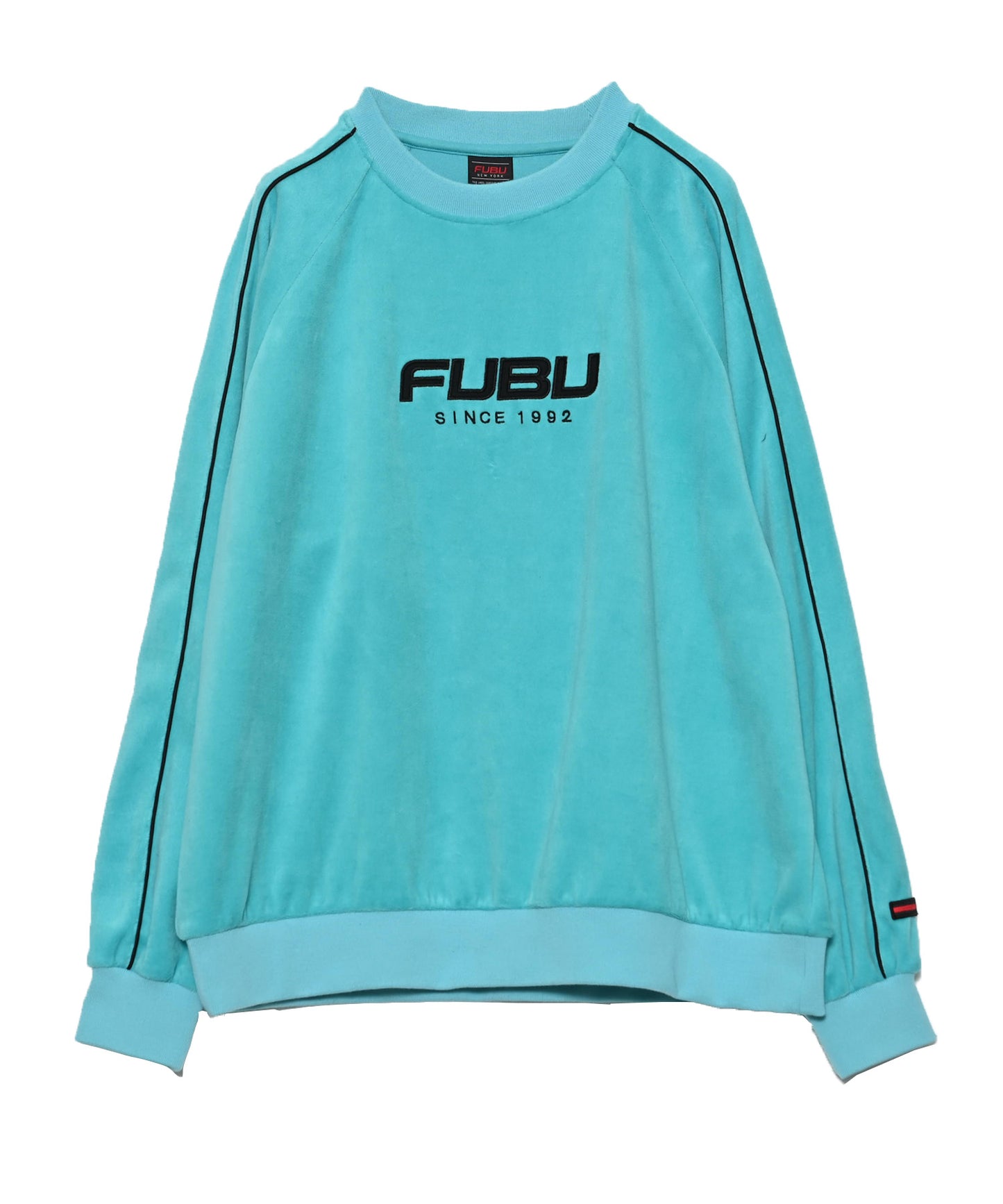 【NEW】VELOR PULLOVER/ベロアプルオーバー【FAM-61701】