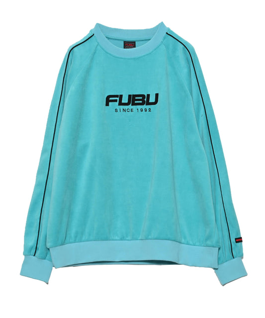 【NEW】VELOR PULLOVER/ベロアプルオーバー【FAM-61701】