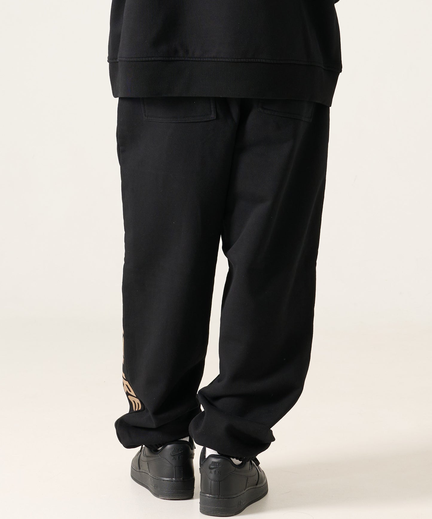 【NEW】LOGO SWEAT PANTS/ロゴスウェットパンツ【FAM-61504】