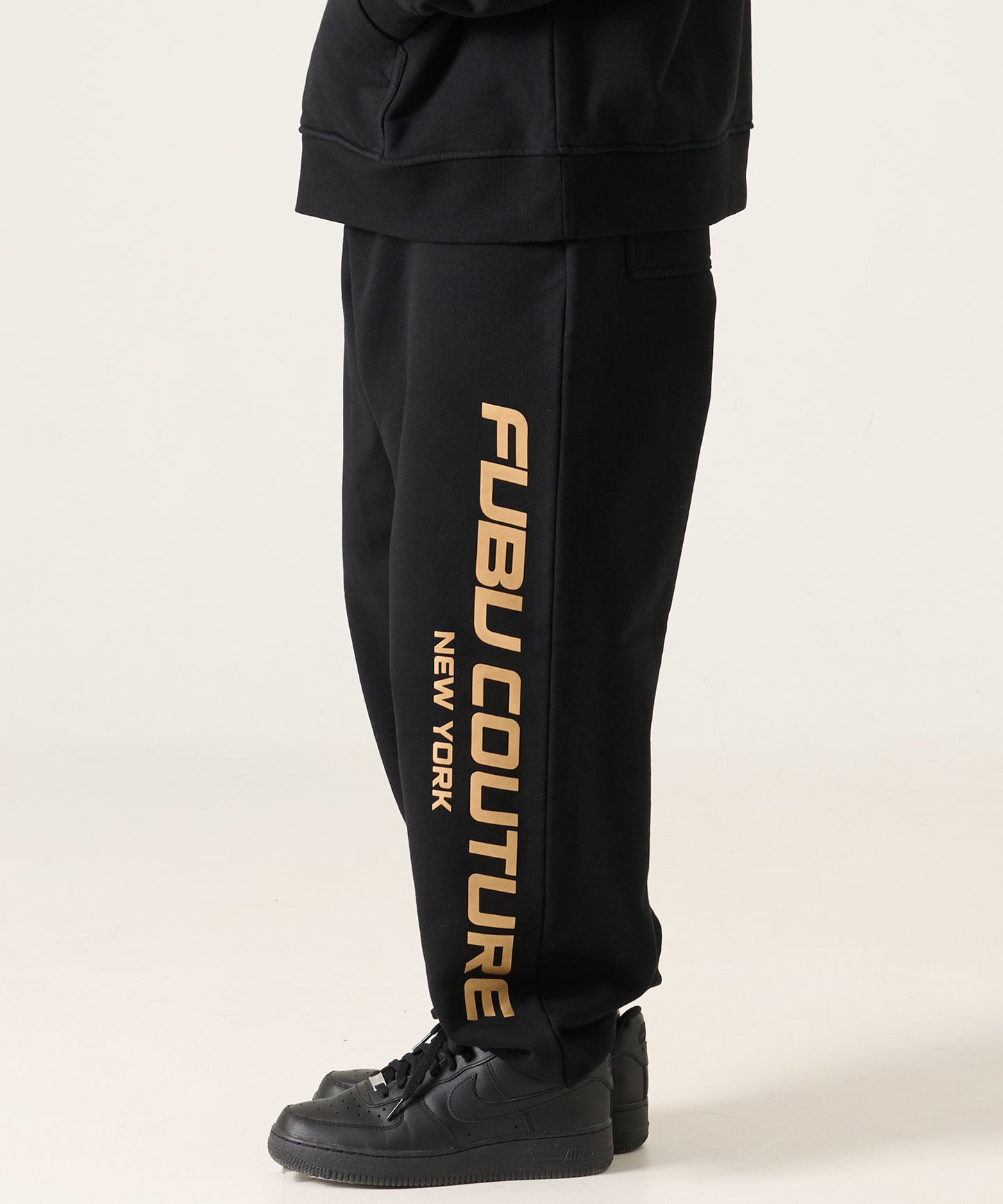 【NEW】LOGO SWEAT PANTS/ロゴスウェットパンツ【FAM-61504】