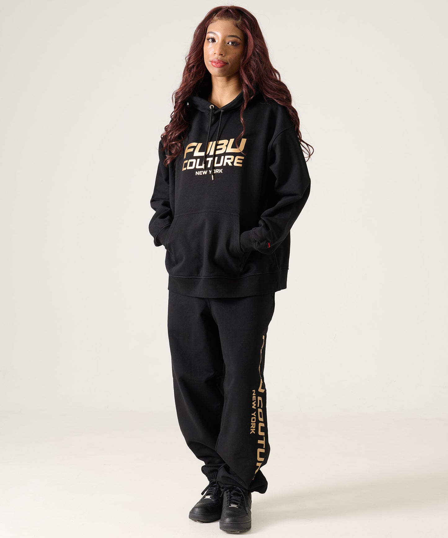 【NEW】LOGO SWEAT PANTS/ロゴスウェットパンツ【FAM-61504】