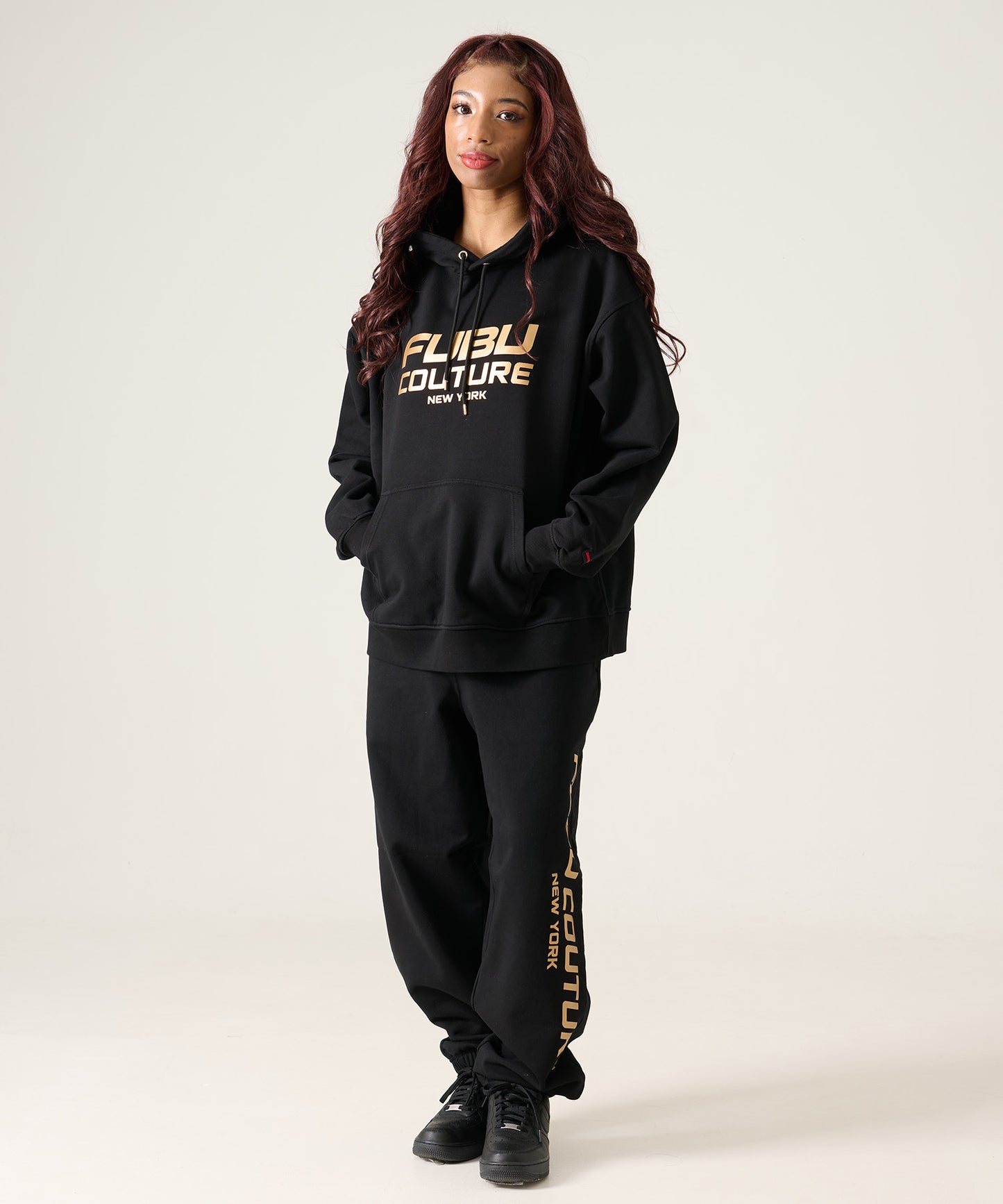 【NEW】LOGO HOODIE SWEAT TRAINER/ロゴフーディースウェットトレーナー【FAM-61703】