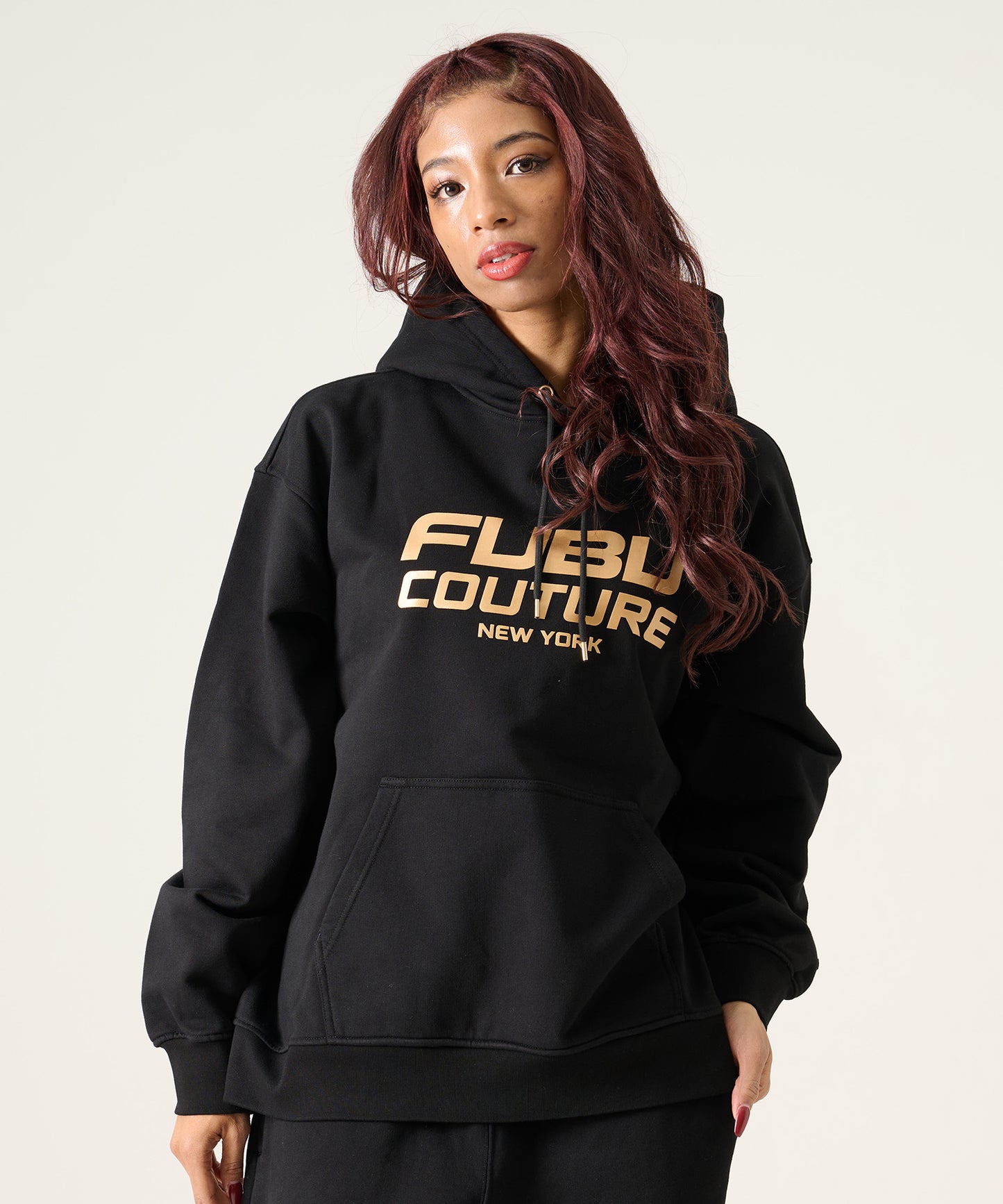 【NEW】LOGO HOODIE SWEAT TRAINER/ロゴフーディースウェットトレーナー【FAM-61703】