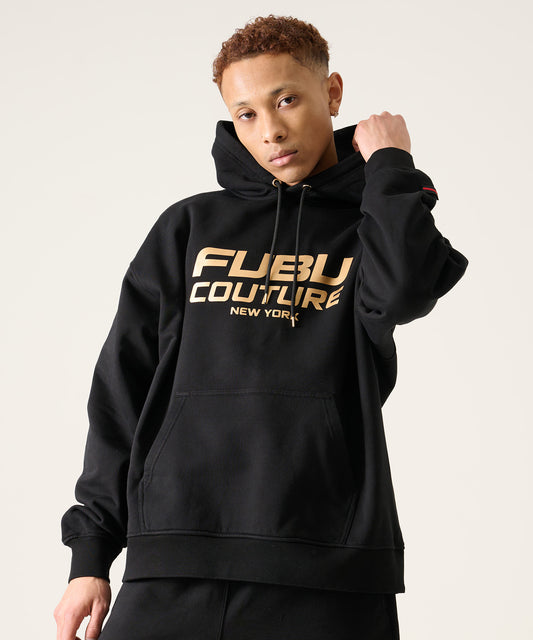 LOGO HOODIE SWEAT TRAINER/ロゴフーディースウェットトレーナー【FAM-61703】
