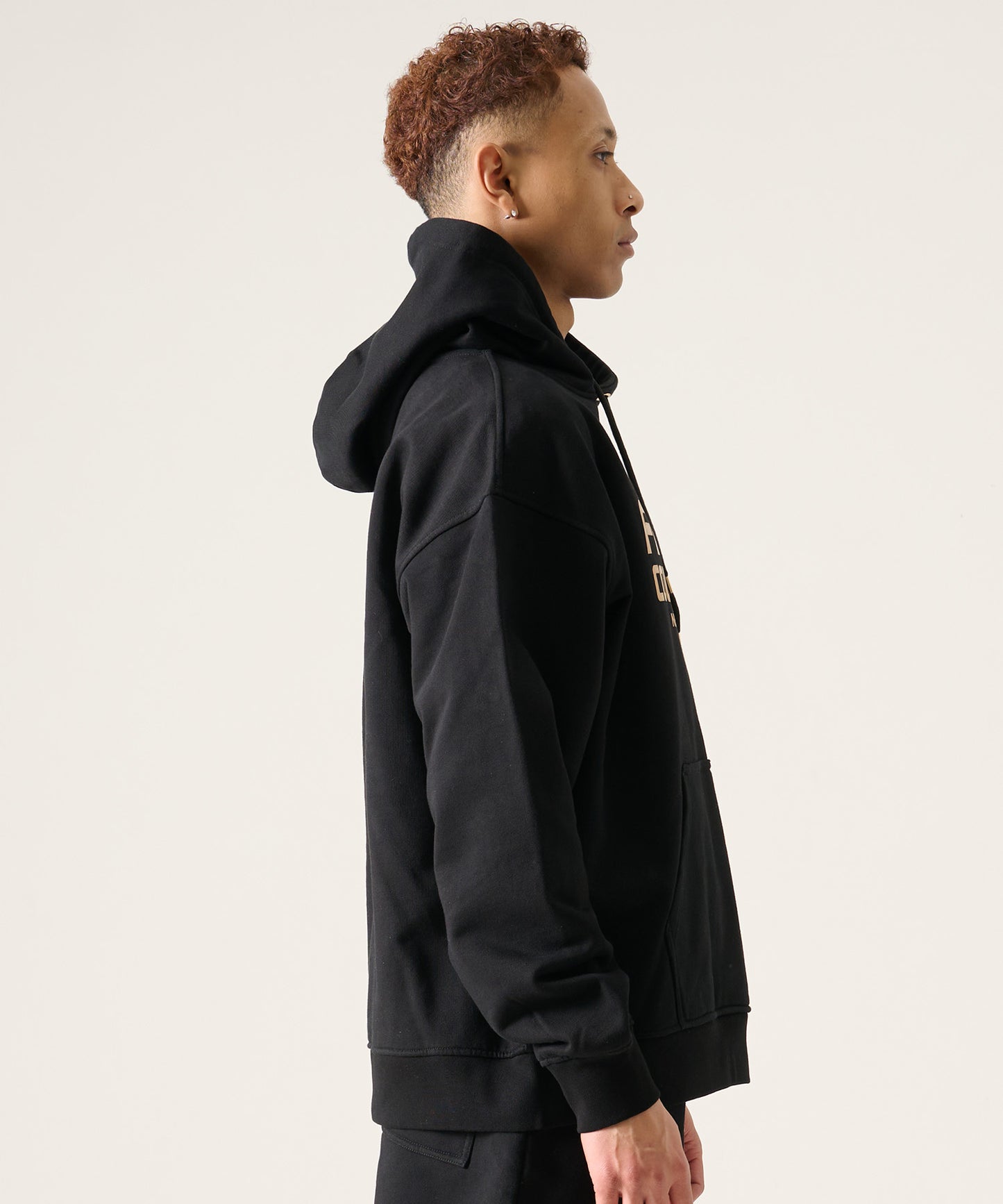 【NEW】LOGO HOODIE SWEAT TRAINER/ロゴフーディースウェットトレーナー【FAM-61703】