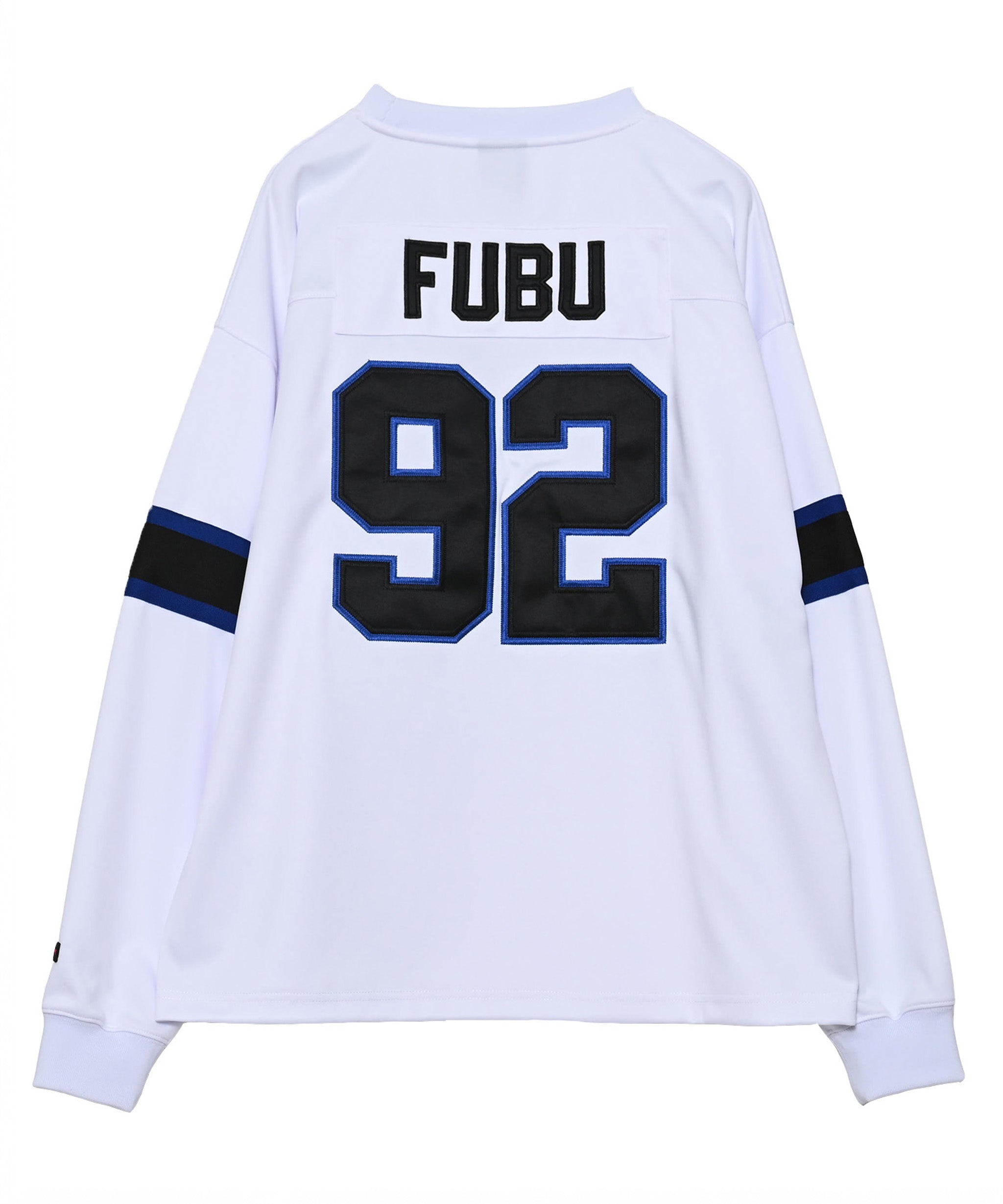 FUBU フブ フットボールシャツ。FUBUはアメリカの代表的なHIPHOP