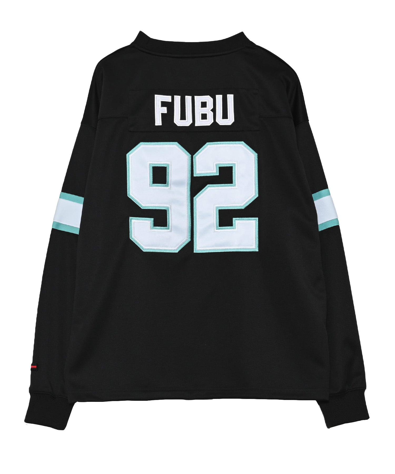 FUBU フブ フットボールシャツ。FUBUはアメリカの代表的なHIPHOP