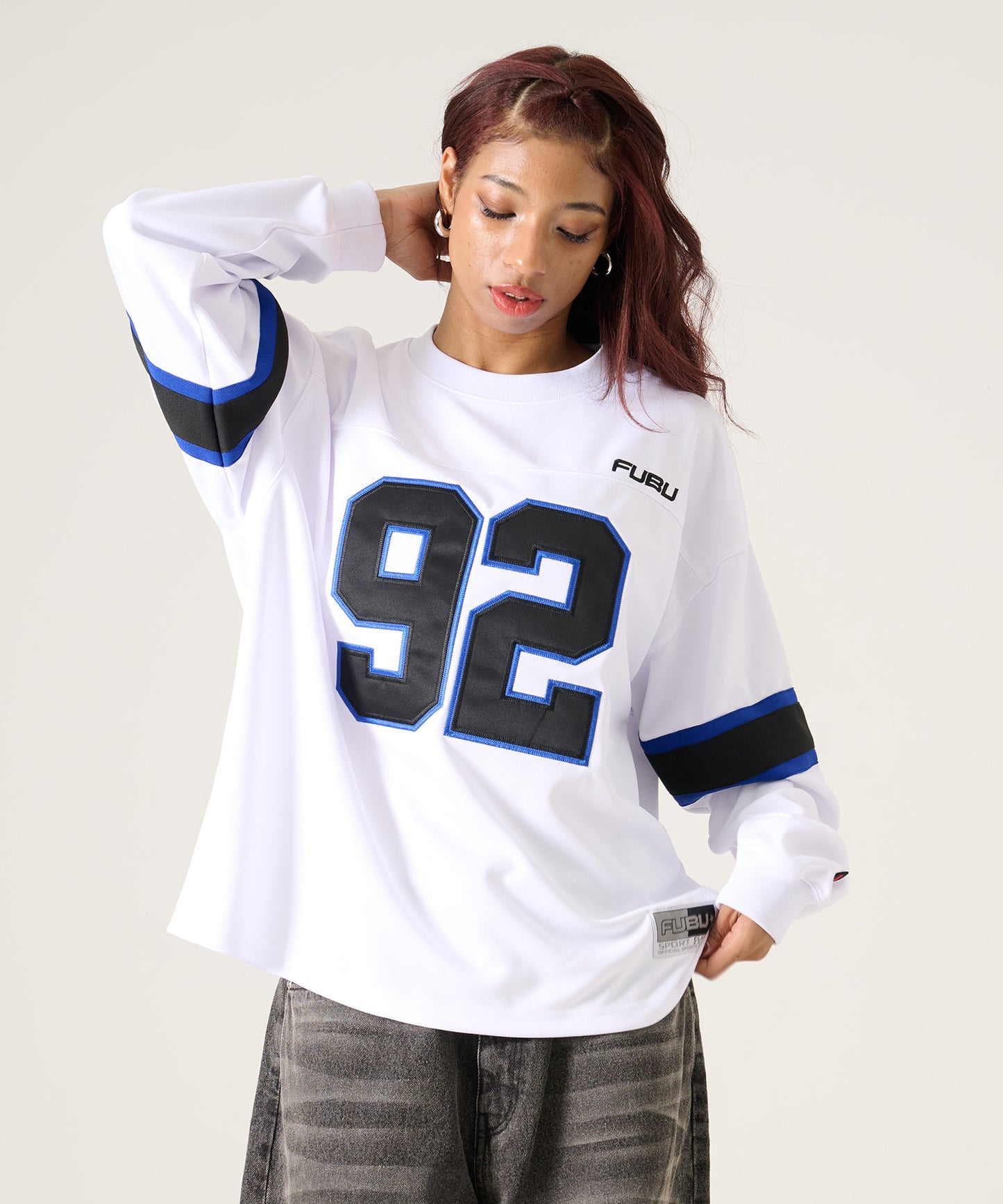 【NEW】FOOTBALL SHIRTS/フットボールシャツ【FAM-61706】