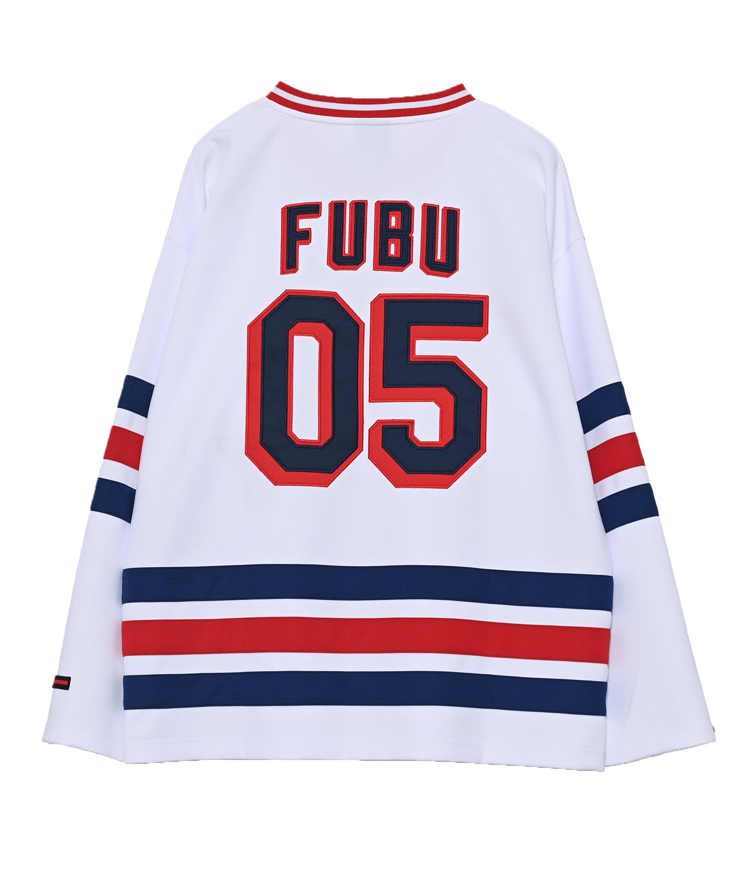 トップス Funk FUBU フブ ホッケーシャツ。FUBUはアメリカの代表的なHIPHOP FASHION