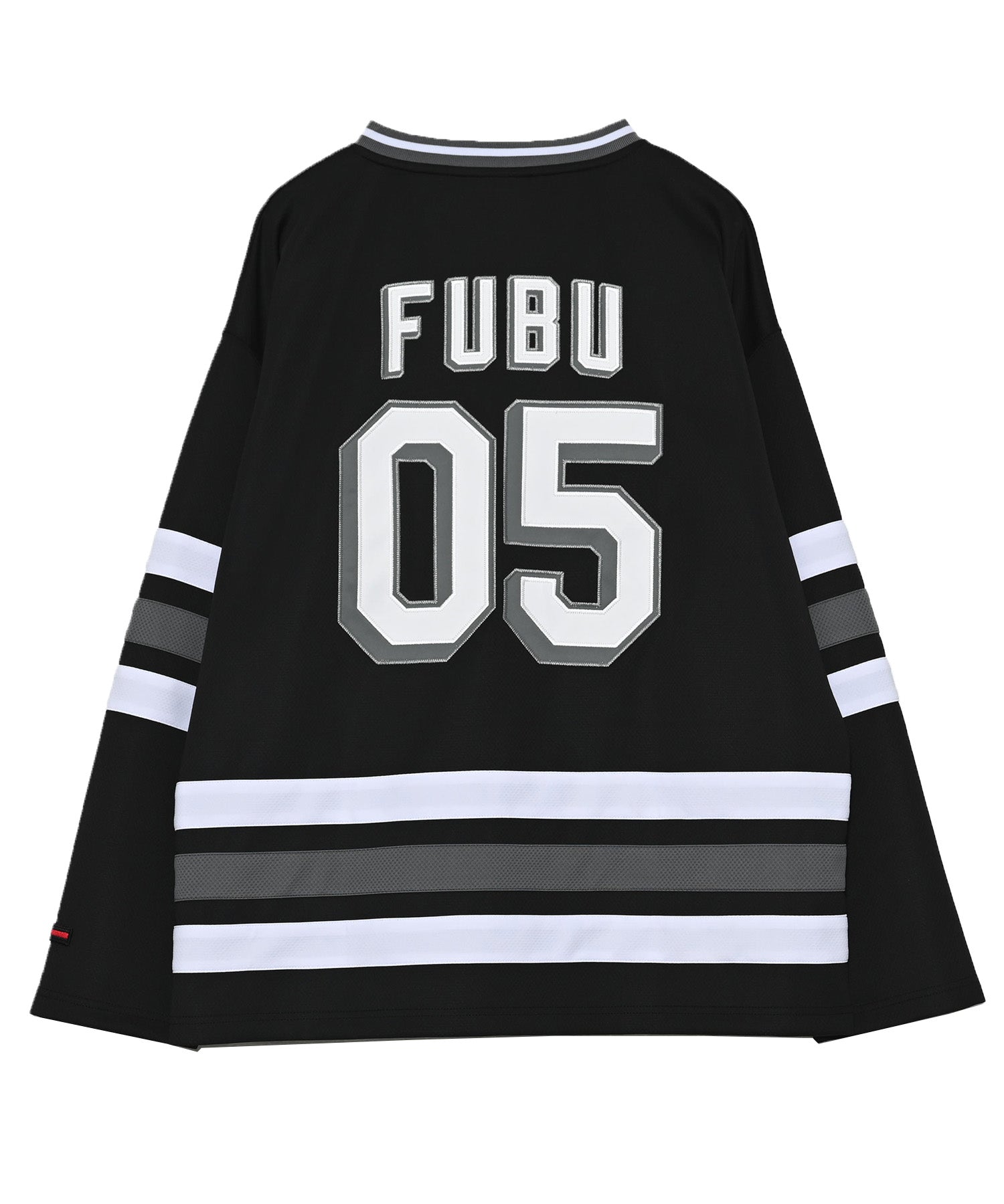 FUBU フブ ホッケーシャツ。FUBUはアメリカの代表的なHIPHOP FASHION