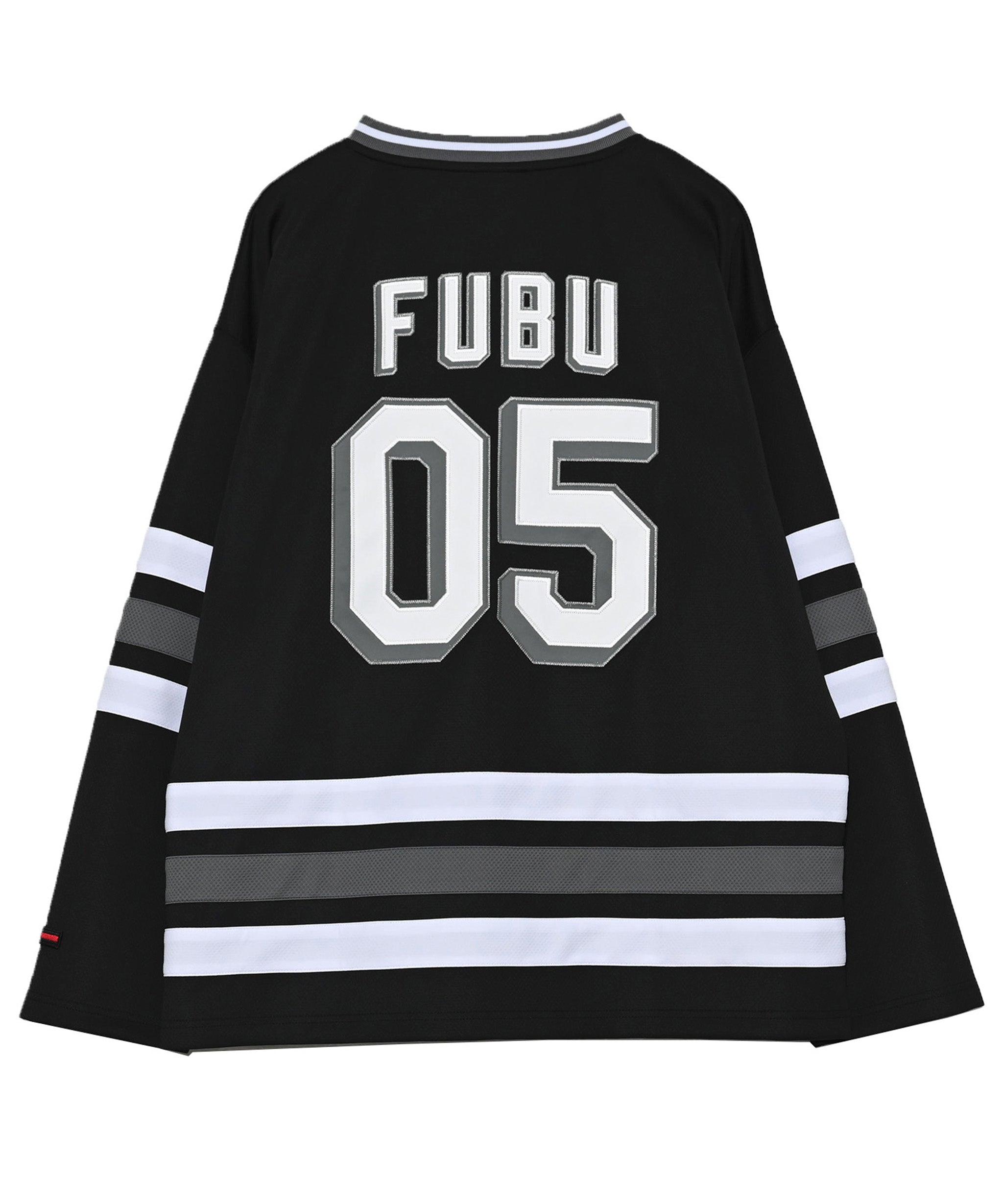 【入手困難】 FUBU BROOKLYN 05 両面刺繍ロゴ ゲームシャツ XL 入手困難】 FUBU BROOKLYN 05 両面刺繍ロゴ ゲームシャツ XL 入手困難